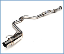 Subaru 08-14 WRX (5-Dörrars) N1 Catback Sportavgassystem Rostfritt Stål Invidia